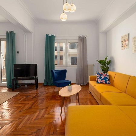 Spacious 2Bd Apartment Next To Athens Archeological Museum Exterior photo