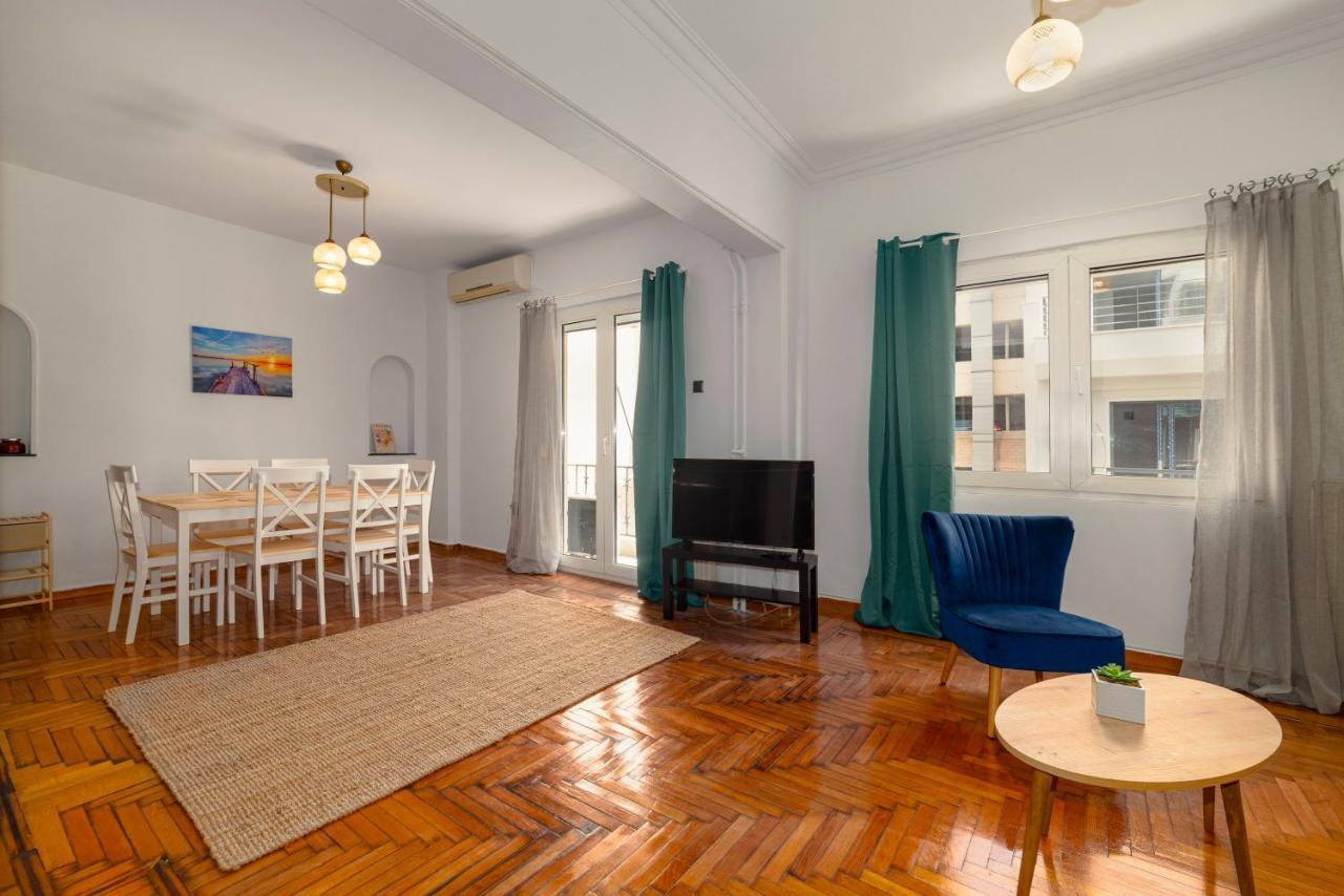 Spacious 2Bd Apartment Next To Athens Archeological Museum Exterior photo