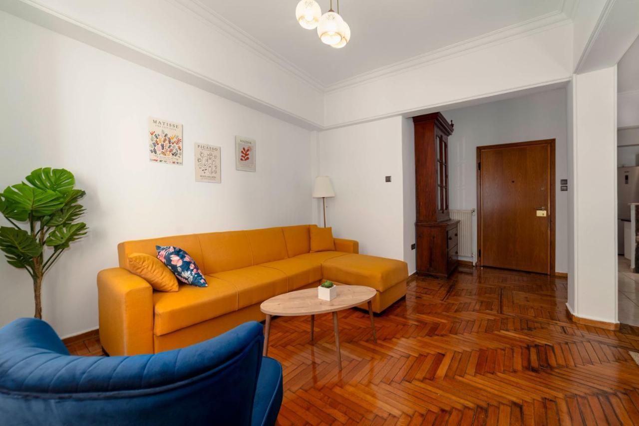 Spacious 2Bd Apartment Next To Athens Archeological Museum Exterior photo